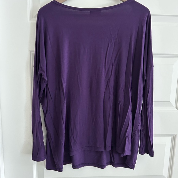 Piko 1988 Long Sleeve Top Purple Size S - Picture 7 of 9